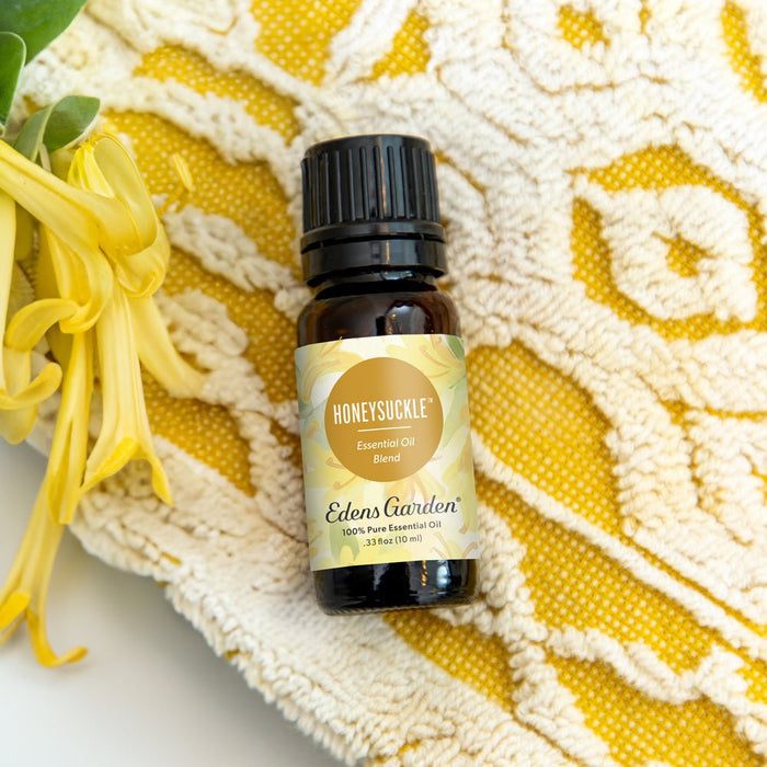 Lifestyle image of Honeysuckle Essential Oil Blend™