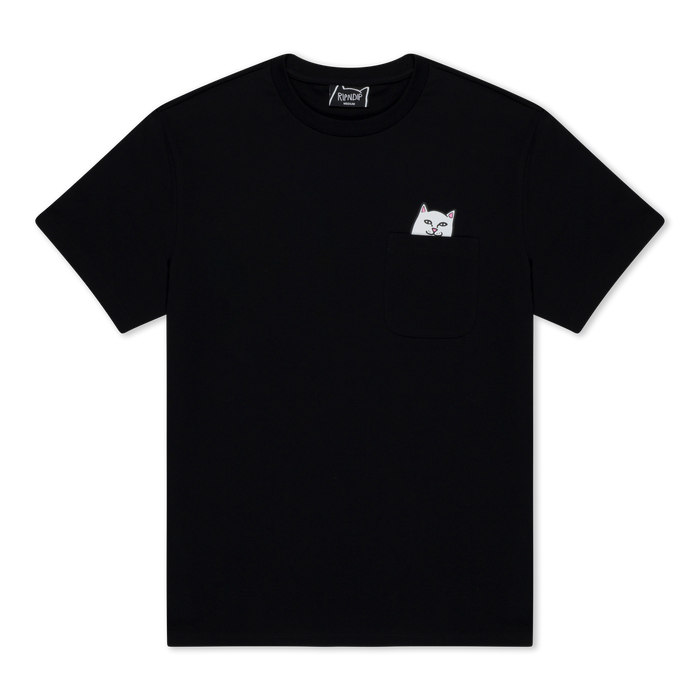 RIPNDIP Incepted Lord Nermal Pocket Tee (Black)