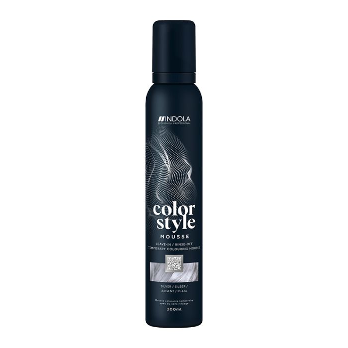 Indola Professional Color Style Mousse 200ml - Silver