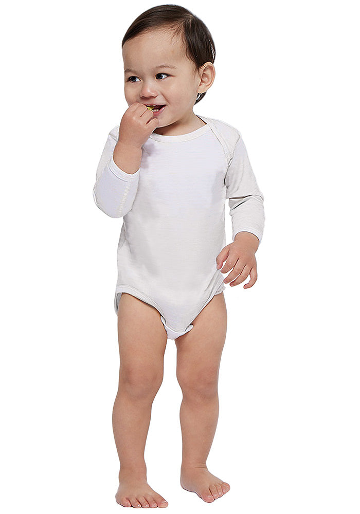 Infant Long Sleeve Jersey Bodysuit