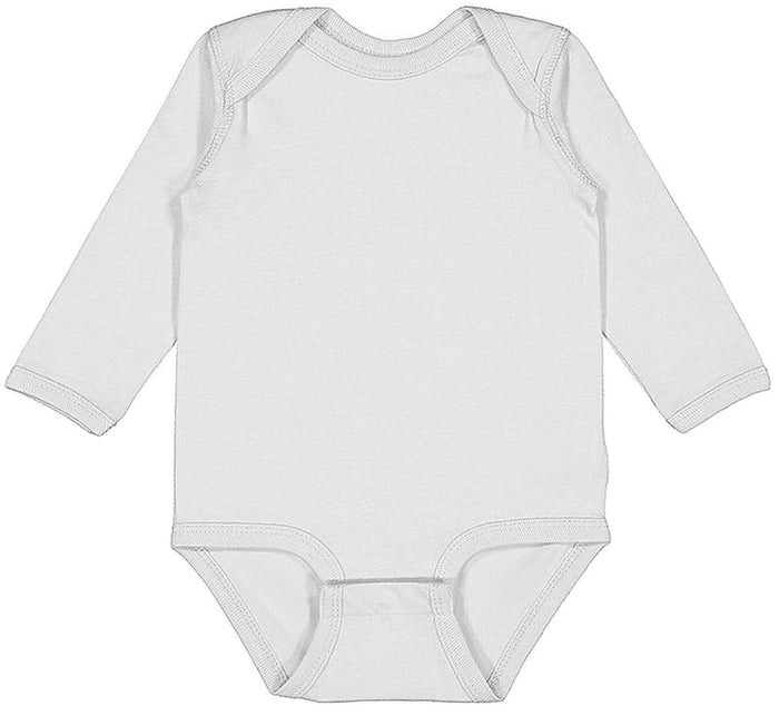 Infant Long Sleeve Jersey Bodysuit