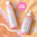 insta.summer vibes bundle + free towel