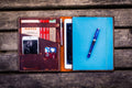 iPad Air/Pro & Extra Large Moleskine Cover - Crazy Horse Orange