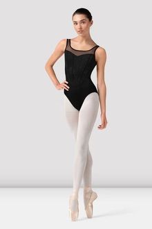 Isabella Floral Camisole Leotard