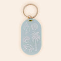 Island Icons Pill Keychain