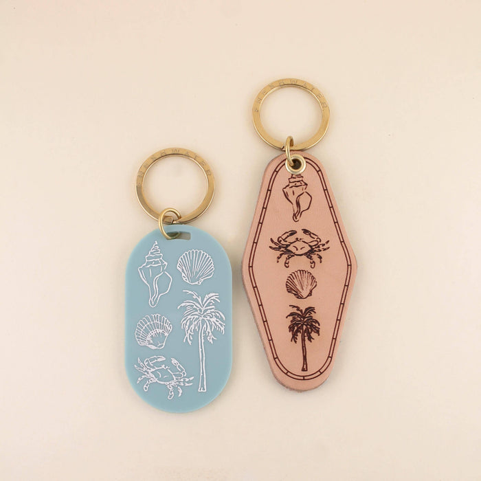 Island Icons Pill Keychain