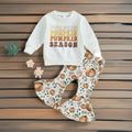 It's Pumpkin Season Bell Pants Set