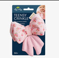 Itzy Ritzy Bow Teensy Crinkle