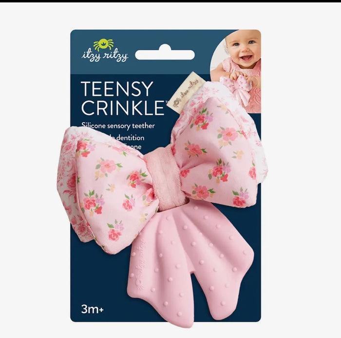 Itzy Ritzy Bow Teensy Crinkle