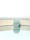Jar lip balm in a small clear jar with peppermint and natural moisturizing ingredients
