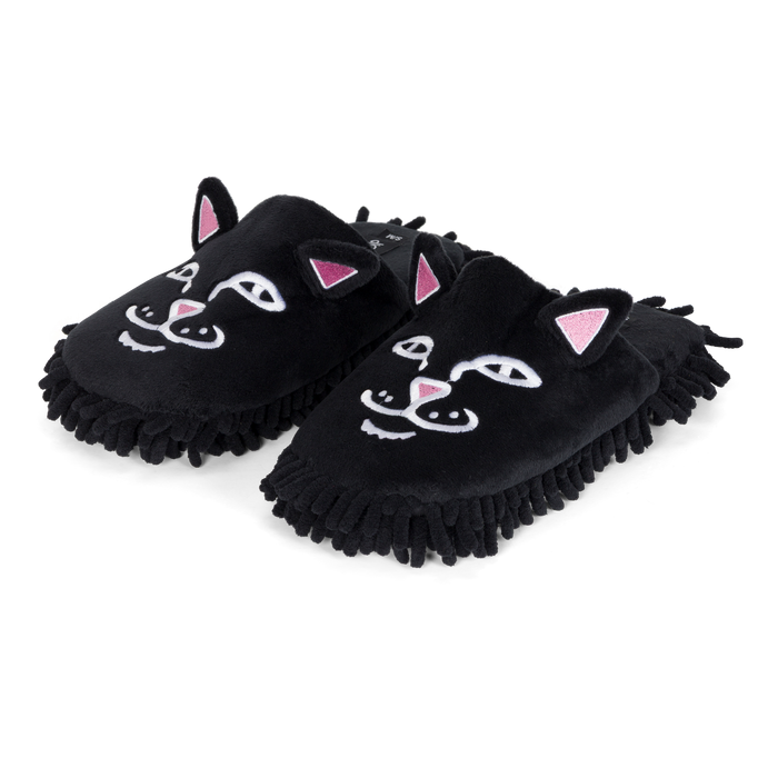 RIPNDIP Jermie Mop Slippers (Black)