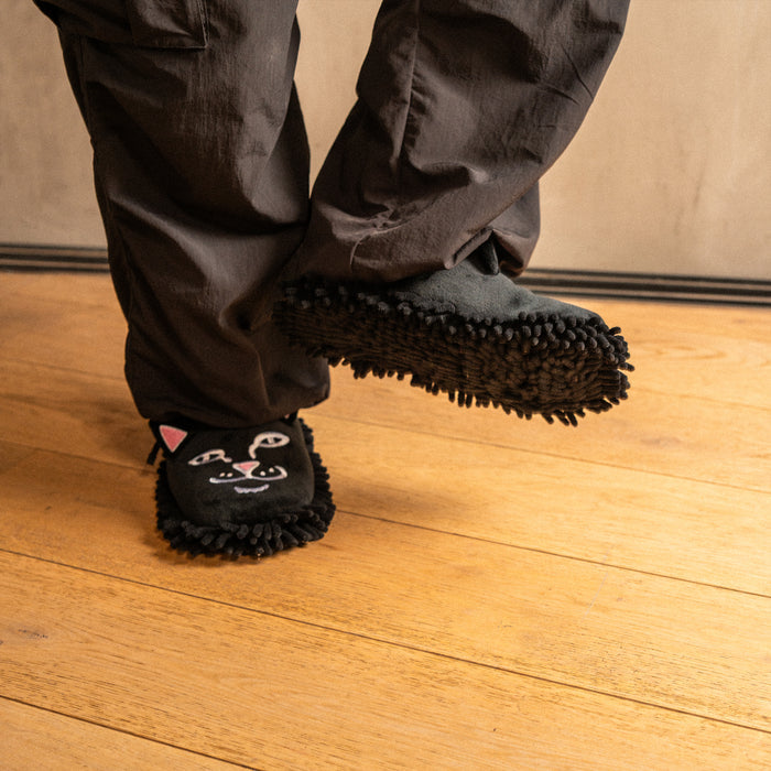 RIPNDIP Jermie Mop Slippers (Black)