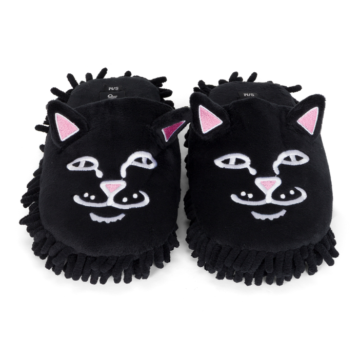 RIPNDIP Jermie Mop Slippers (Black)