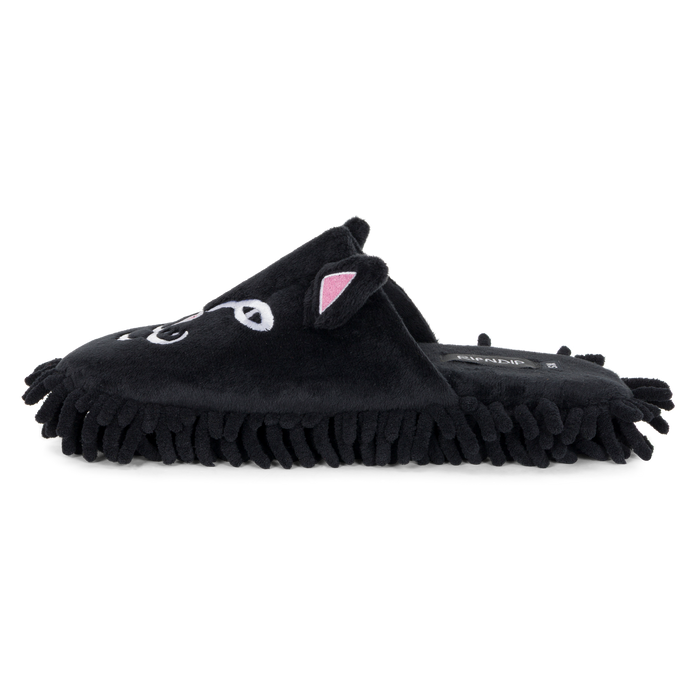RIPNDIP Jermie Mop Slippers (Black)