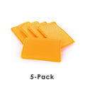 Jersey Bug Scrubber orange with the text "5-Pack" on a white background.
