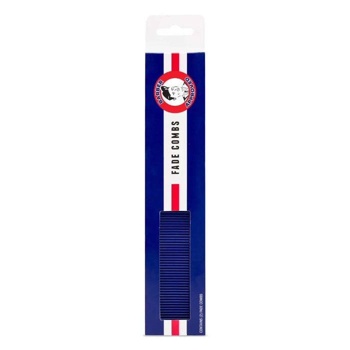 Johnny B. Get Faded Comb Set – Anti-Static, Heat-Resistant (2-Pack) - BUYBARBER.COM