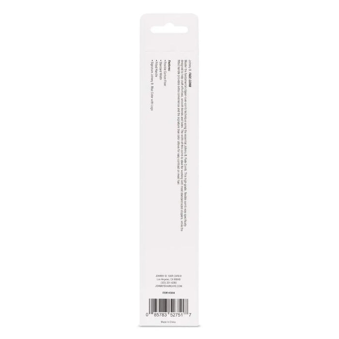 Johnny B. Get Faded Comb Set – Anti-Static, Heat-Resistant (2-Pack) - BUYBARBER.COM