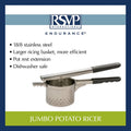 Jumbo Potato Ricer