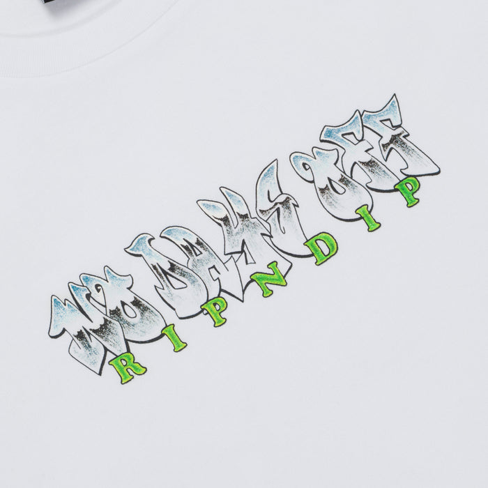 RIPNDIP Karate Kat Tee (White)