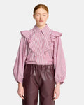 KATIE BLOUSE | Stripe - Darling & Domain