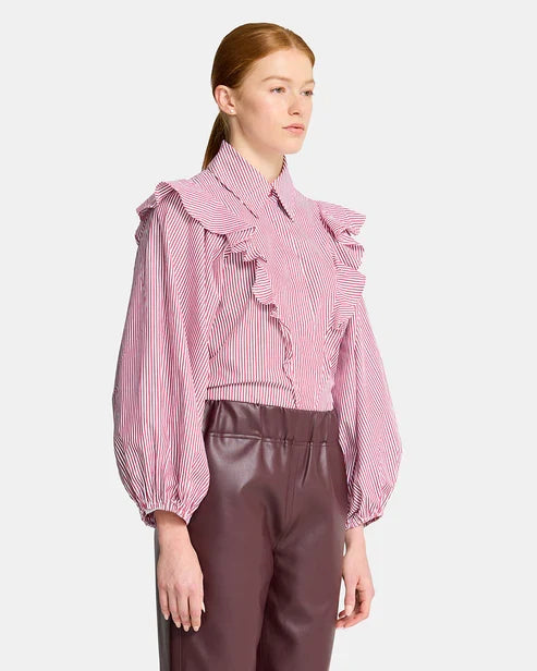 KATIE BLOUSE | Stripe - Darling & Domain