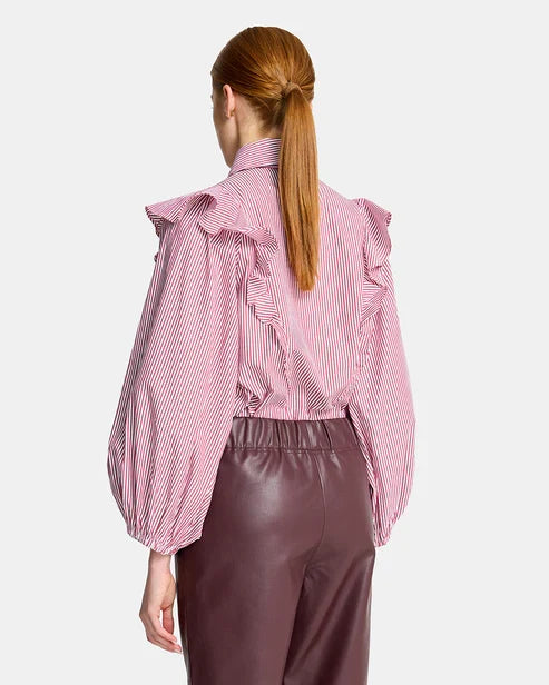 KATIE BLOUSE | Stripe - Darling & Domain