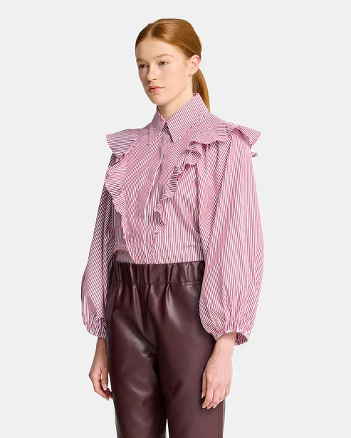 KATIE BLOUSE | Stripe - Darling & Domain