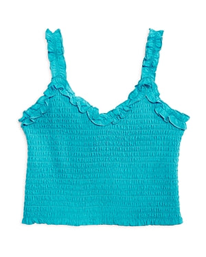 KatieJnyc Girls' Shari Top - Big Kid