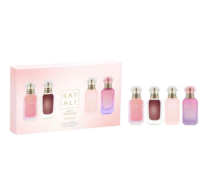 Kayali sweet obsessions kit 4pcs