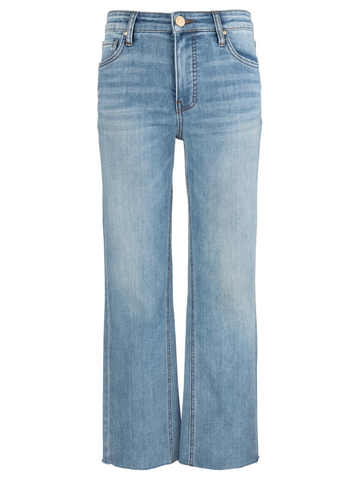 Kelsey High Rise Ankle Flare