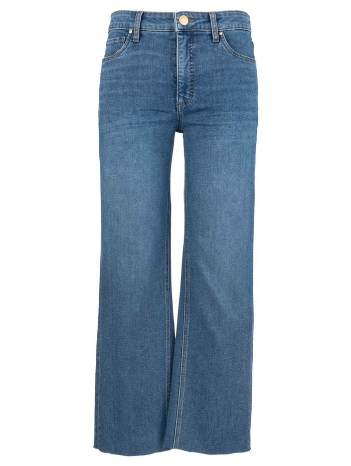 Kelsey High Rise Fab AB Ankle Flare-KUT