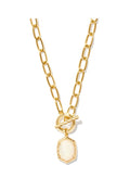 Kendra Scott Daphne Link and Chain Necklace: Gold