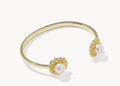 Kendra Scott Gabriella Pearl Cuff Bracelet Gold
