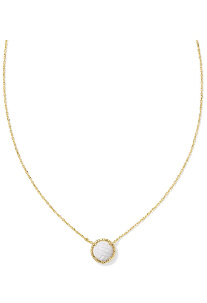 Kendra Scott Volleyball Short Pendant Necklace