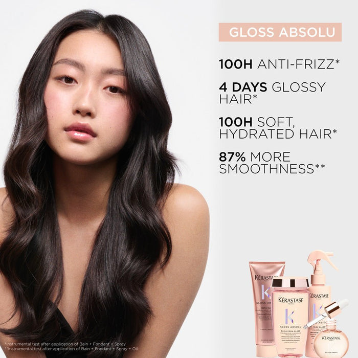 Kerastase Gloss Absolu Anti - Frizz Glaze Milk 150ml - Beauty Tribe