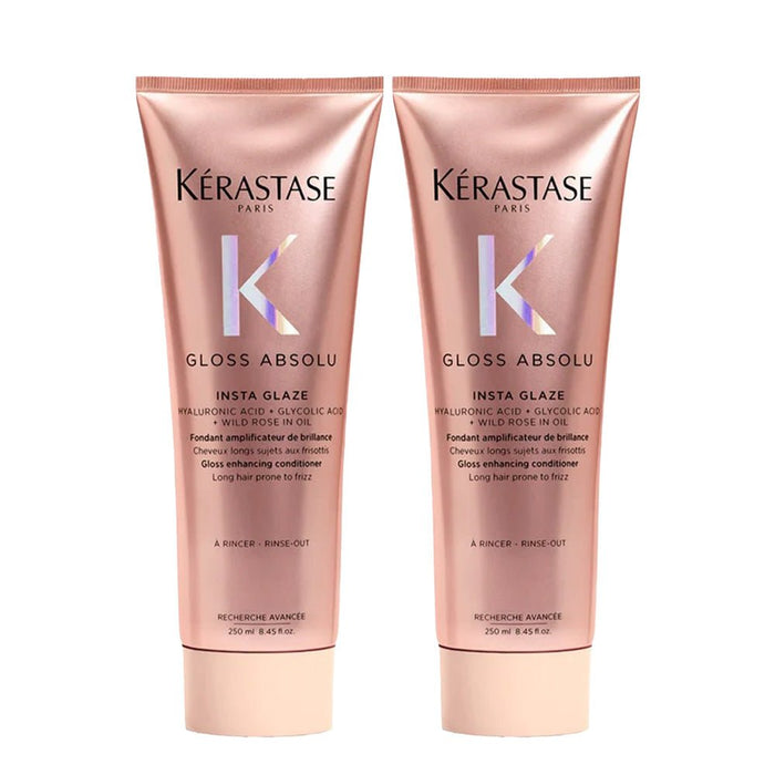 Kerastase Gloss Absolu Insta - Glaze Conditioner 2 Pack Set - Beauty Tribe