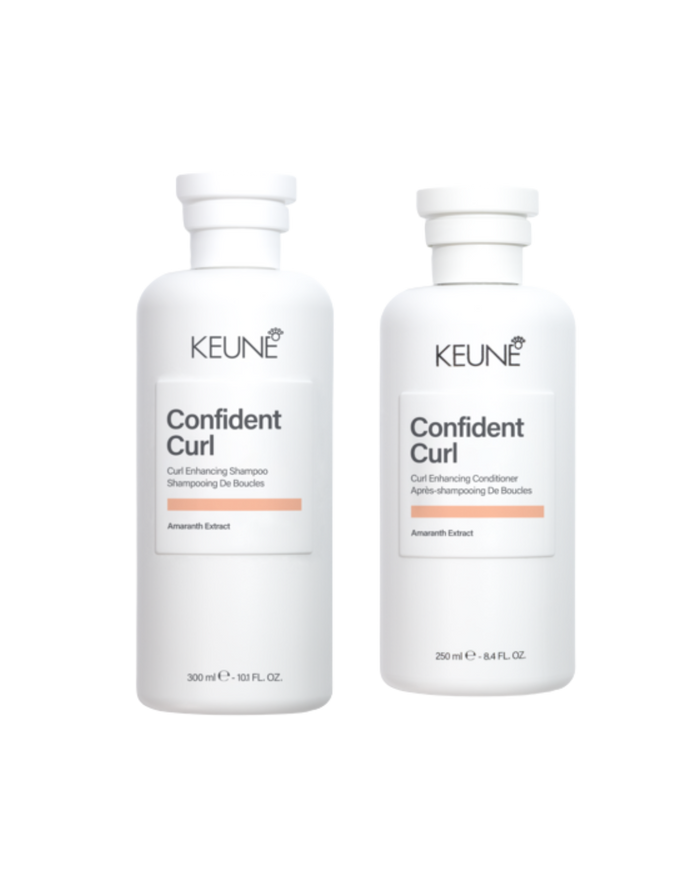 Keune Care Confident Curl Shampoo en Conditioner nu samen in een voordeel bundel bij Care For Hair