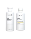 Keune Care Vital Nutrition Shampoo en Conditioner combinatie voordeel bij Care For Hair.