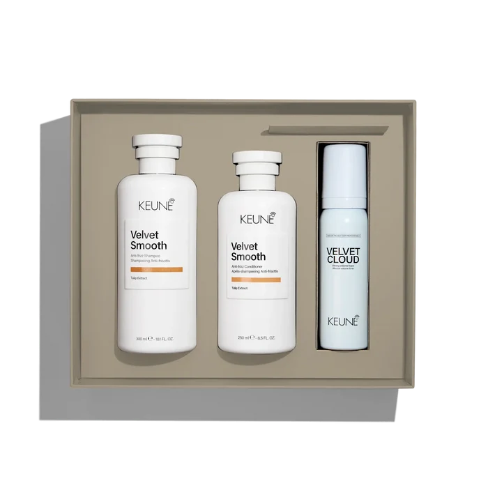 Velvet Smooth Velvet Cloud cadeaupakket CFH Care For Hair