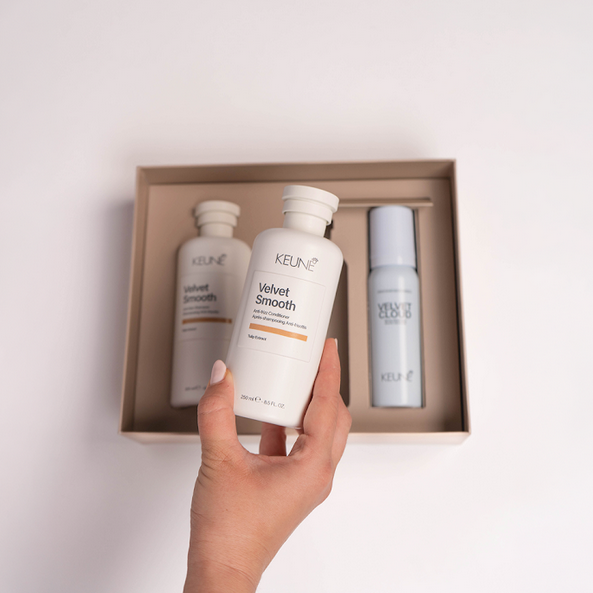 Keune Cadeau set Velvet Smooth bij Care For Hair