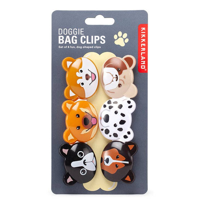 Kikkerland Design Inc - Doggie Bag Clips