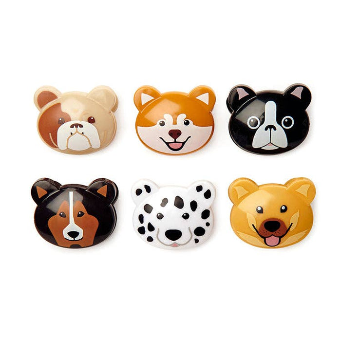 Kikkerland Design Inc - Doggie Bag Clips