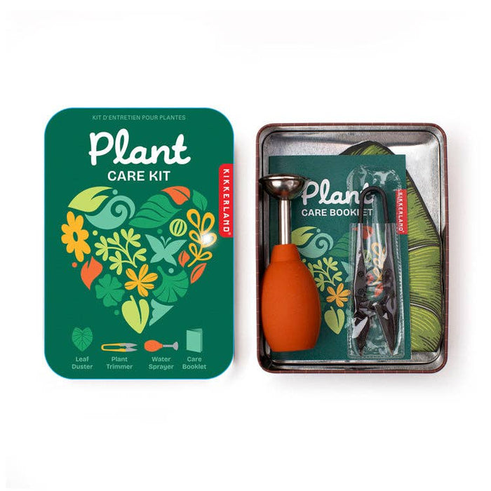 Kikkerland Design Inc - Plant Care Kit