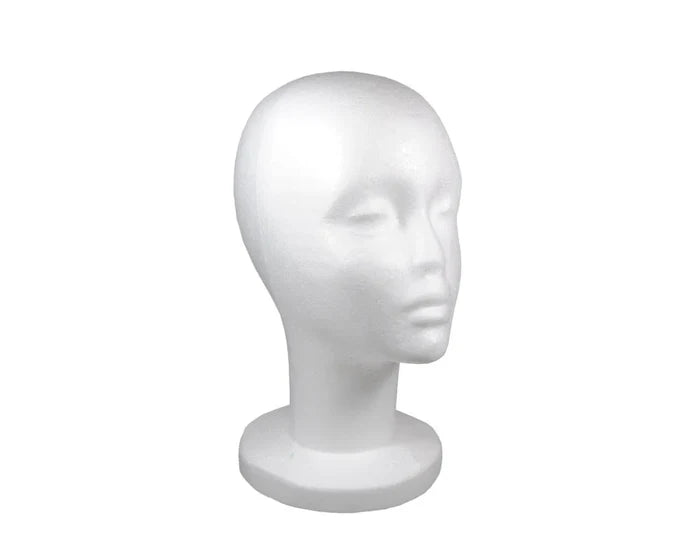 Kim& C Styrofoam wig head(Medium Head)