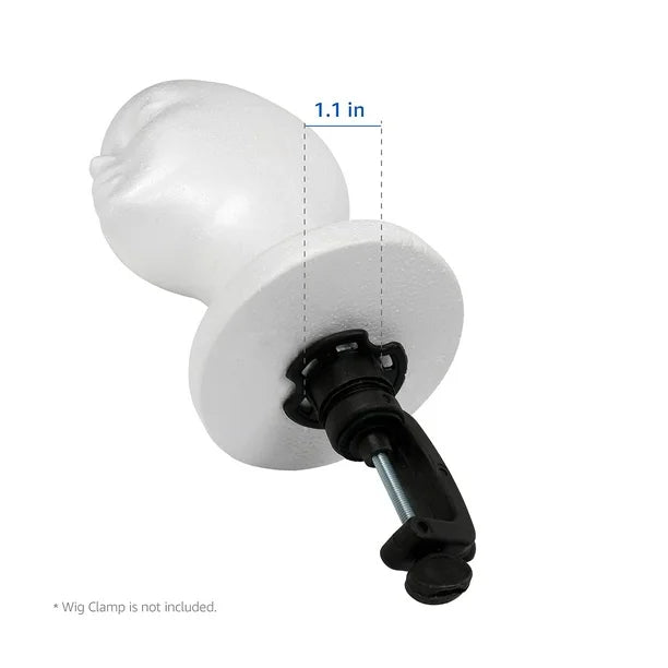 Kim& C Styrofoam wig head(Medium Head)
