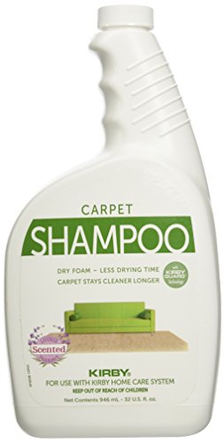 Kirby Vacuum Cleaner Quart Lavender Scented Carpet Rug Shampoo 32oz Part 252702S
