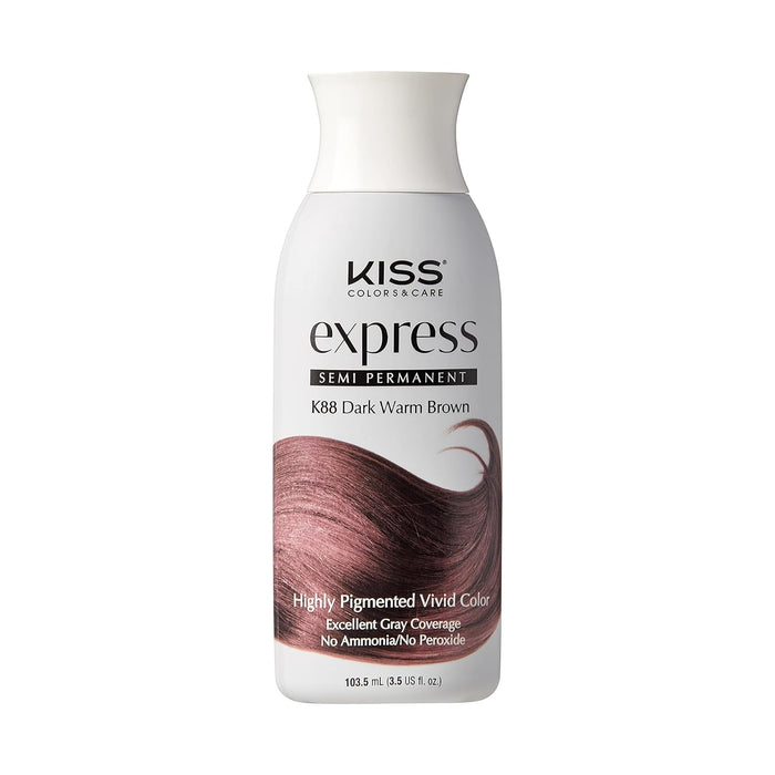 K88 Dark Warm Brown
