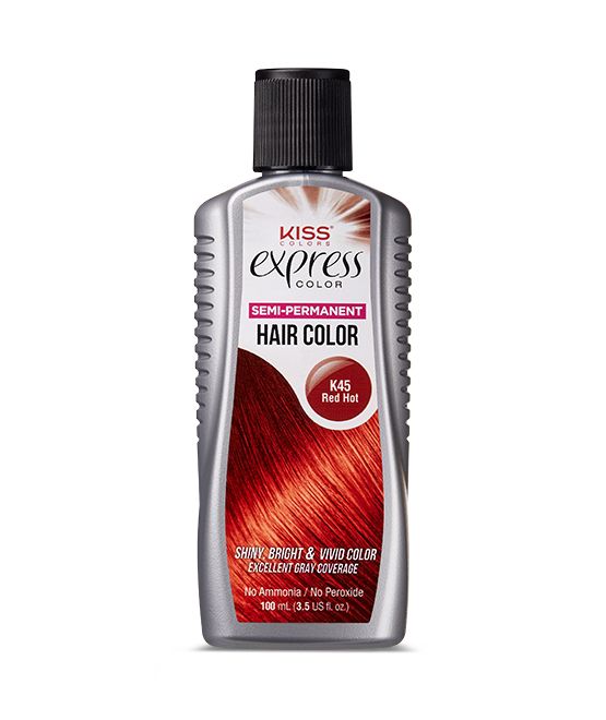 Kiss Express Color - Semi-Permanent - Palms Fashion Inc.