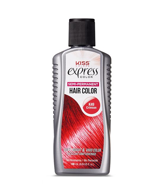Kiss Express Color - Semi-Permanent - Palms Fashion Inc.