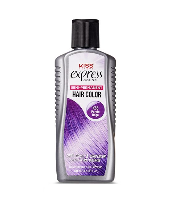 Kiss Express Color - Semi-Permanent - Palms Fashion Inc.